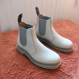 Dr. Martens 2676 mono milled nubuck leather Chelsea boots